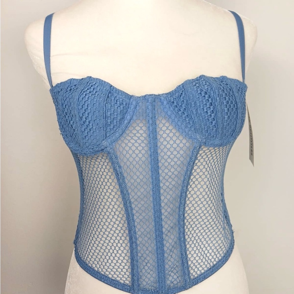 NWT URBAN OUTFITTERS CORSET TOP - Picture 2 of 6